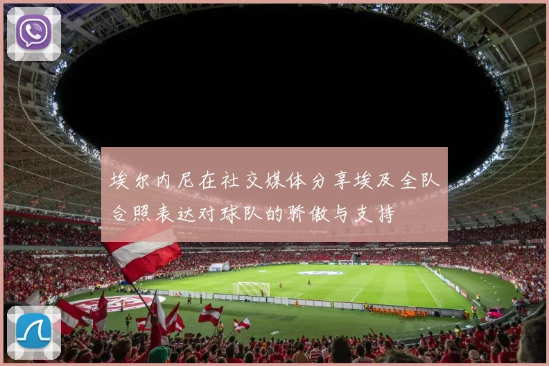埃尔内尼在社交媒体分享埃及全队合照表达对球队的骄傲与支持