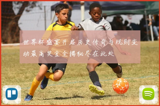 世界杯盛宴开启历史传奇与规则变动最高奖金全揭秘尽在此处